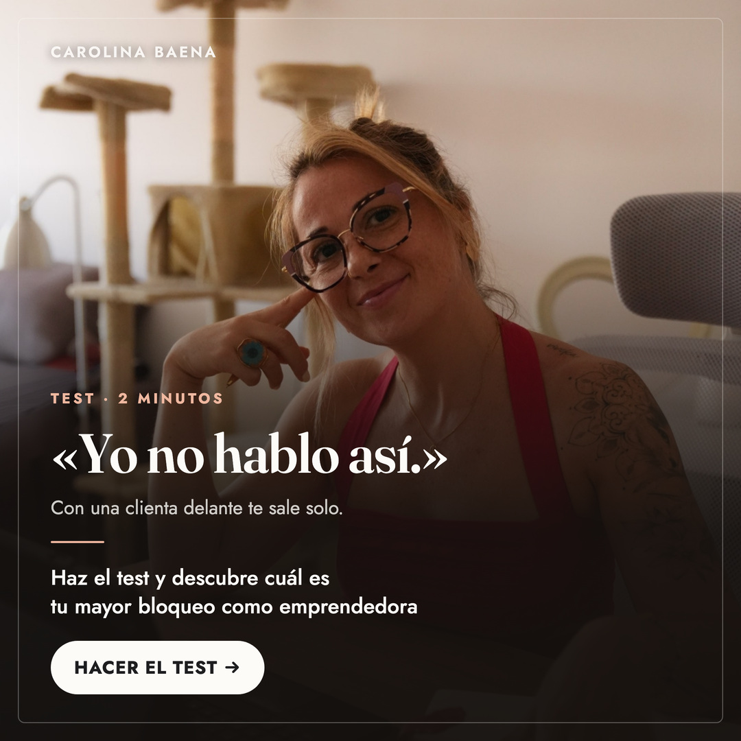 Yo no hablo así